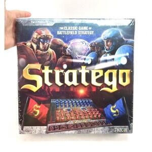 New Stratego Classic Game of Battlefield Strategy 2013 Factory Sealed